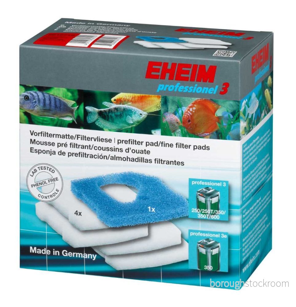 Eheim Professionel 3(e) 250/350/600 Filtermattor Set 4011708261019