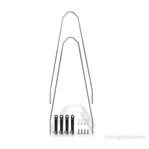 SKS GERMANY Fjäderset standard fjäderset, silver, 25 x 10 cm 4002556445867
