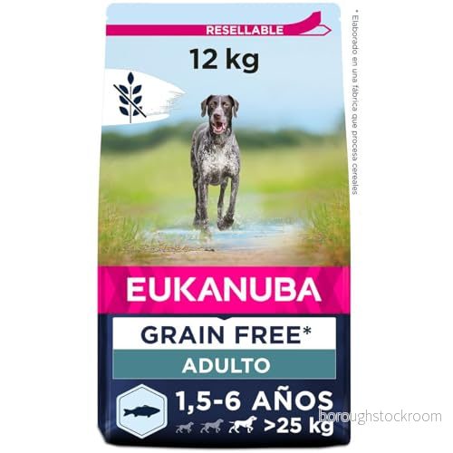 Eukanuba Adult Large Grainfree Ocean Fish 12 kg 8710255184784