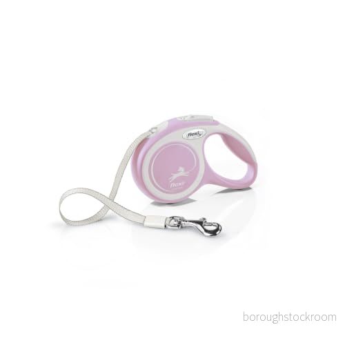 Flexi Hundkoppel New Comfort XS 3 m Rosa 4000498043400