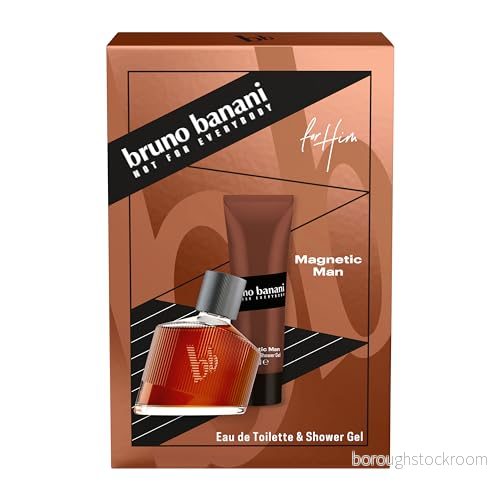 Bruno Banani Magnetic Man Parfymset 3616303474287