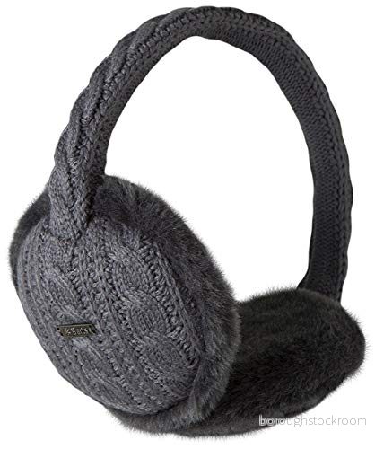 Barts Monique Earmuffs Hörlurar, En Storlek, Svart, Grå 8717457248269