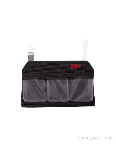 Crespo - Organizador Air-Elite Bolsillo universal- svart (80), tydlig funktion för praktisk användning 8421228257809