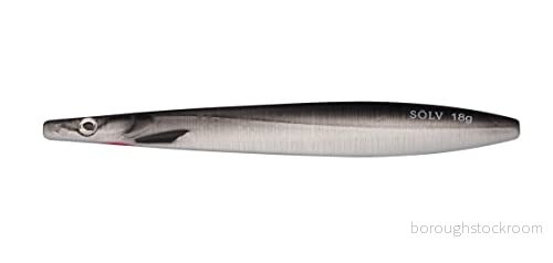 Abu Garcia Sölv Rull Spinning Lure Långkastande metallsked för öring, havsöring, havsabborre och lax Stabil rotation blinkande rörelse Saltvatten sötvattensfiske Sunrise, 9 cm 36282088023