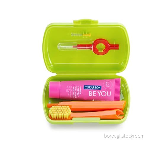 Curaprox Travel Set - Kroppsvård - En Storlek - Grön 7612412429916