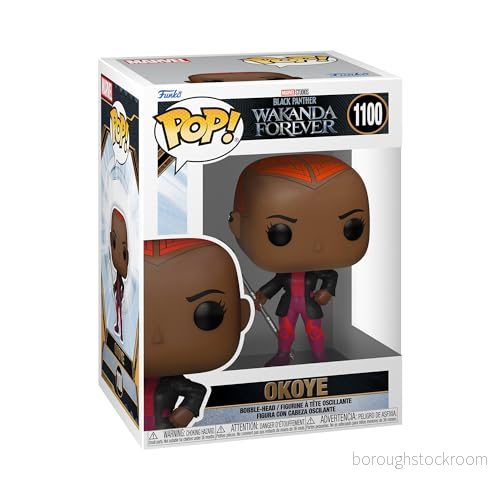 Black Panther 2 Wakanda Forever Okoye Pop! Vinyle 889698639460