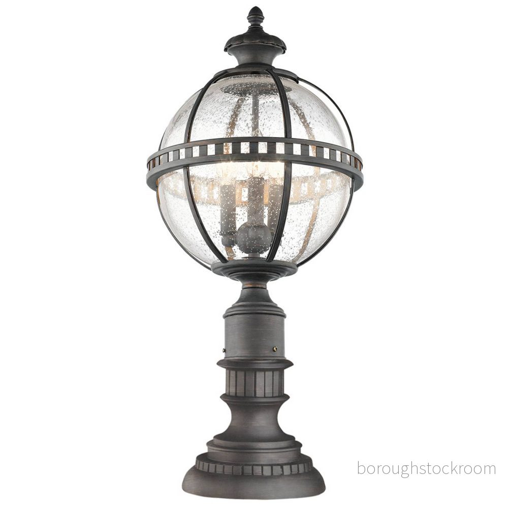 KICHLER Gånglampa Halleron med Londonderry finish 5024005269519