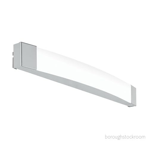 Eglo Siderno Spegelbelysning - Krom/Satin 580 mm Badrum 9002759977191