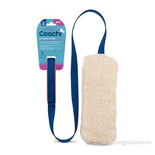 Coachi Chase & Crinkle Navy, Coral Faux Lambswool 886284416108