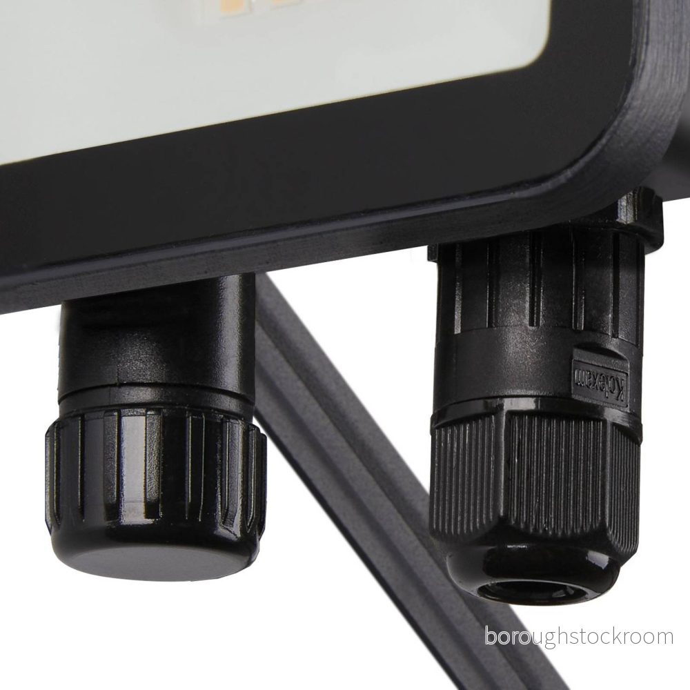 SLV Floodi LED utomhusstrålkastare, IP65, bredd 9,5 cm 4024163262620